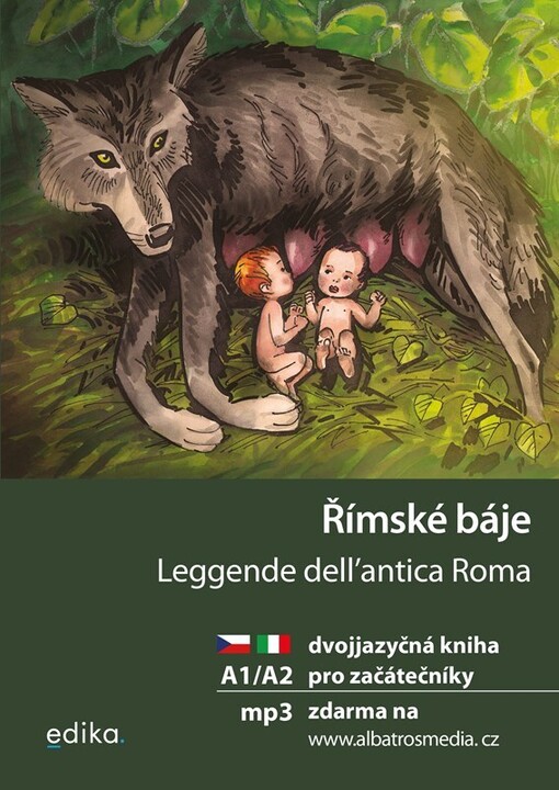 Leggende dell'antica Roma = Římské báje