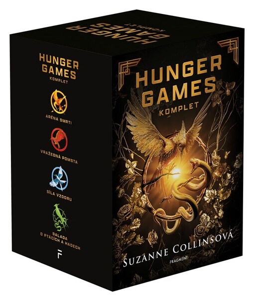 Hunger games (1. - 4. díl)
