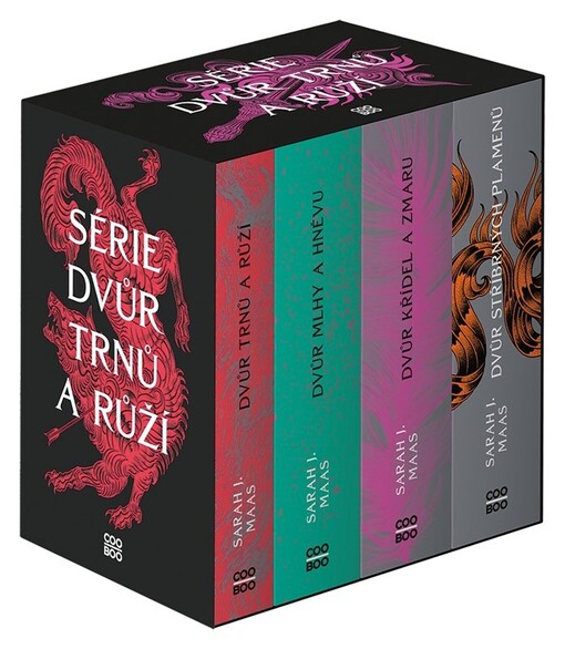 Dvůr trnů a růží (1 - 4)