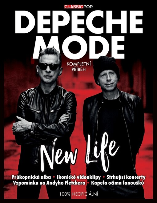 Depeche Mode : kompletní příběh