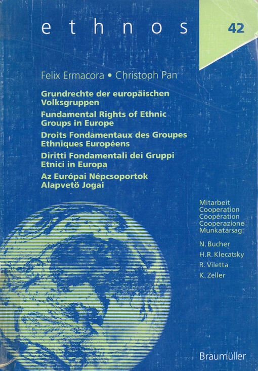 Grundrechte der europäischen Volksgruppen