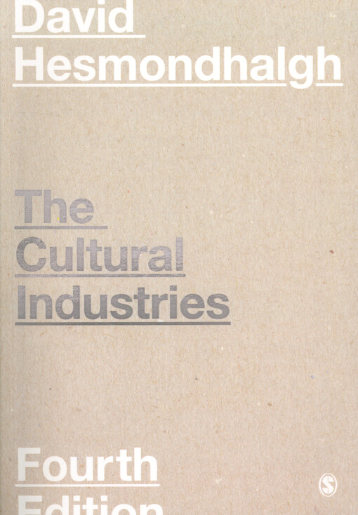 The cultural industries