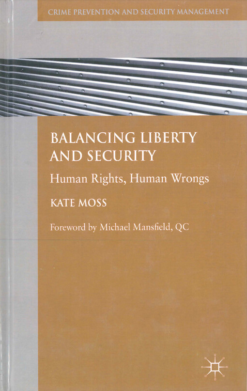 Balancing liberty and security : human rights, human wrongs