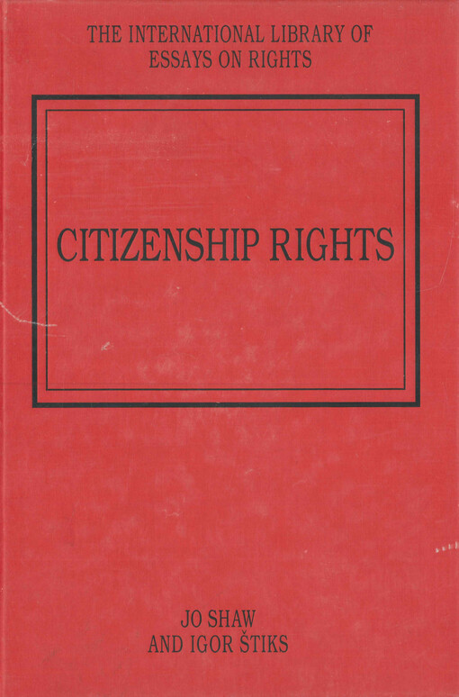 Citizenship rights