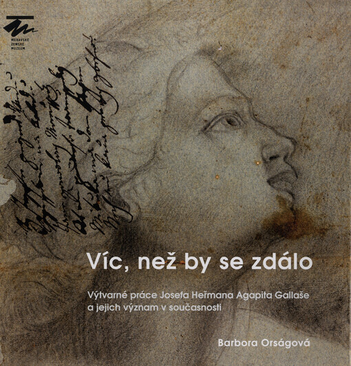 Víc, než by se zdálo : výtvarné práce Josefa Heřmana Agapita Gallaše a jejich význam v současnosti