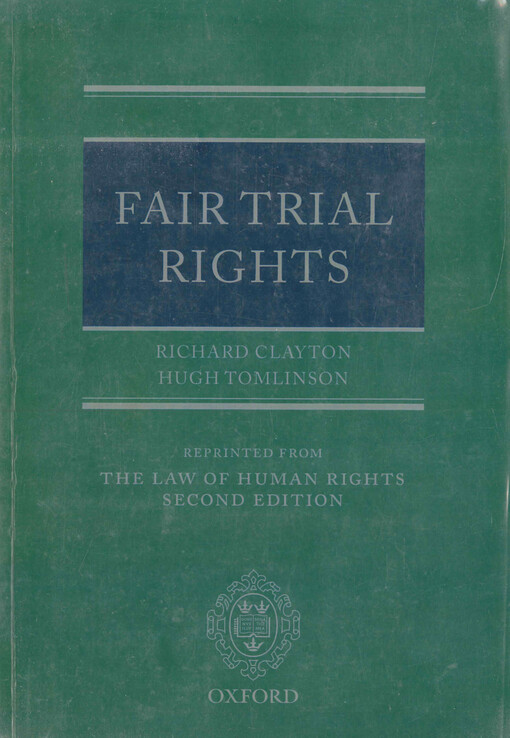 Fair trial rights