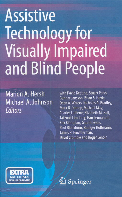 Assistive technology for visually impaired and blind people