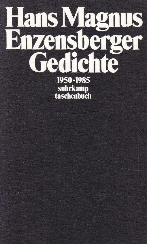 Gedichte : 1950-1985