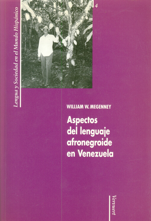 Aspectos del lenguaje afronegroide en Venezuela