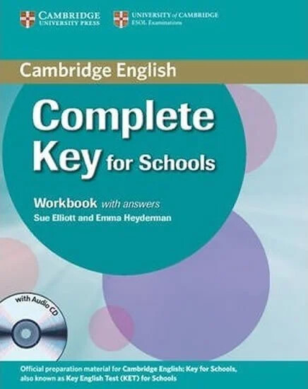 Complete key for schools, workbook with answers