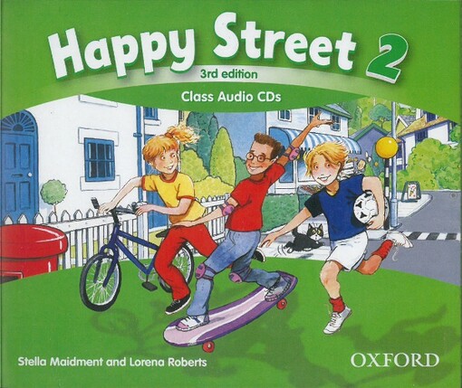 Happy street 2, audio CDs