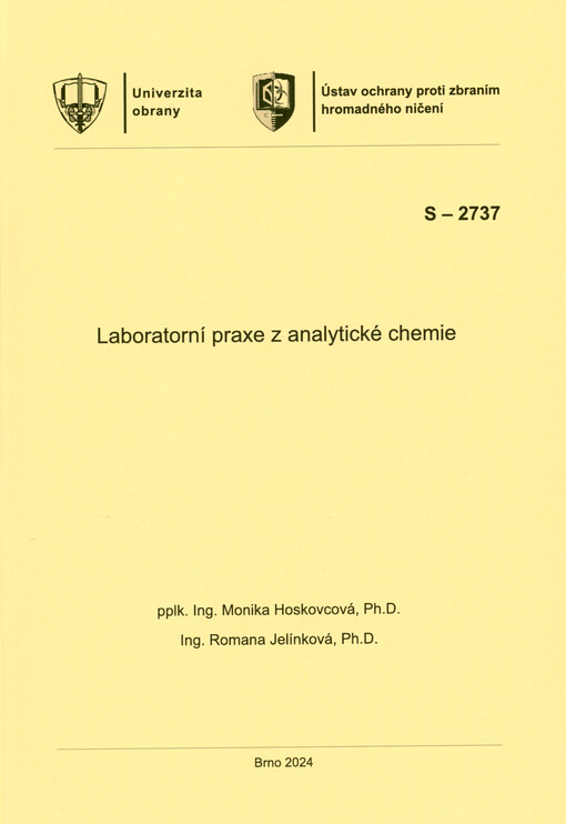 Laboratorní praxe z analytické chemie