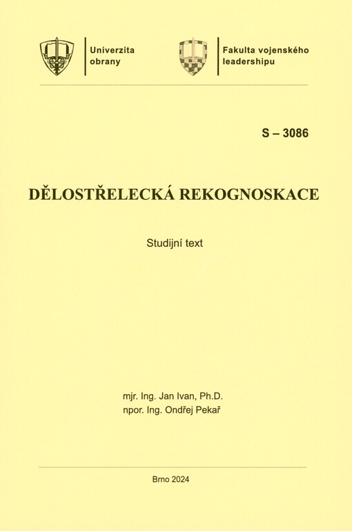 Dělostřelecká rekognoskace