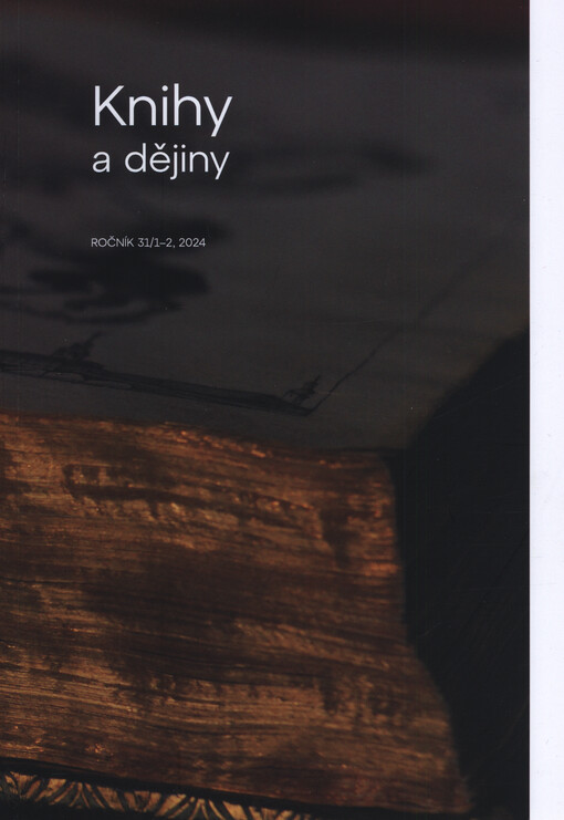 Knihy a dějiny