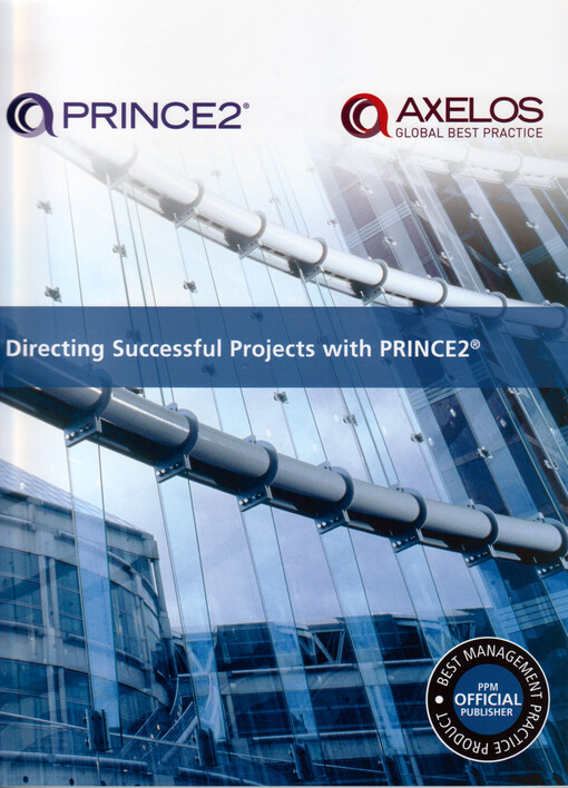 Directing successful projects with PRINCE2