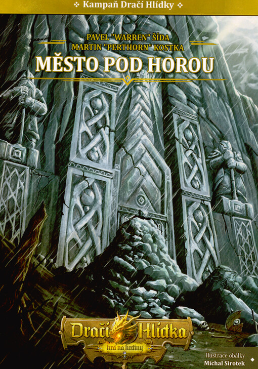Dračí hlídka : hra na hrdiny. Město pod horou
