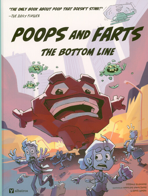 Poops and farts : the bottom line