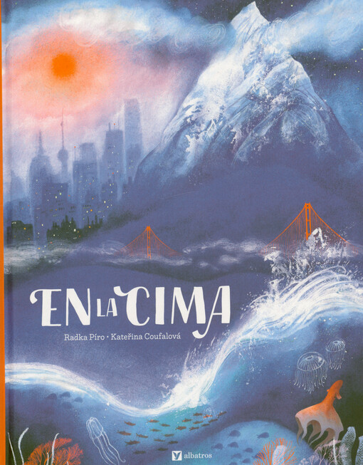 En la cima