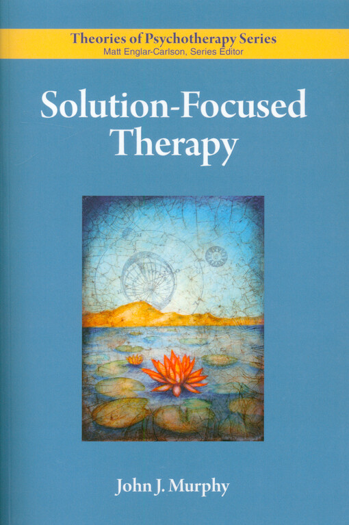 Solution-focused therapy