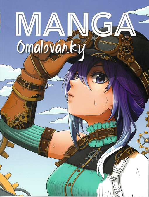 MANGA omalovánky