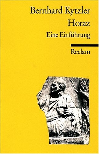 Horaz. Eine Einführung.
