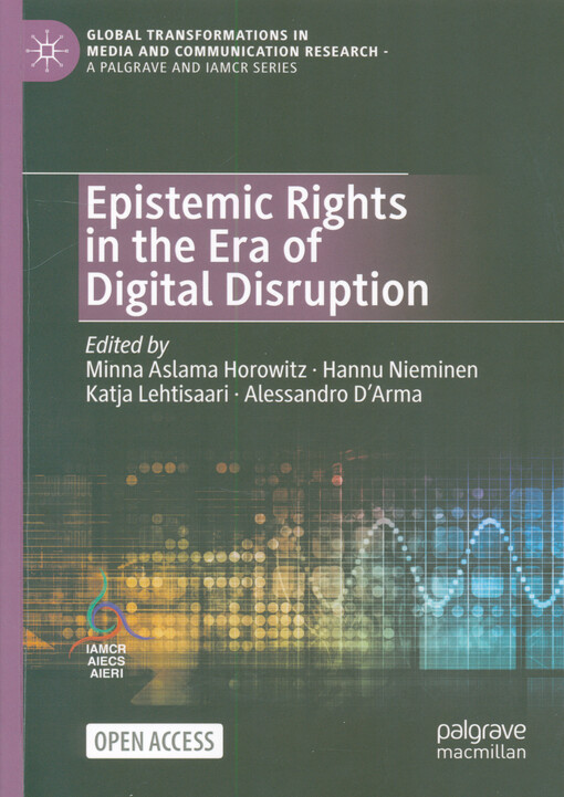 Epistemic rights in the era od digital disruption
