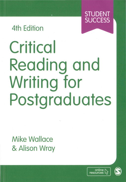 Critical reading and writing for postgraduates