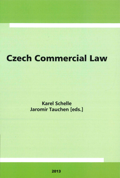 Czech commercial law