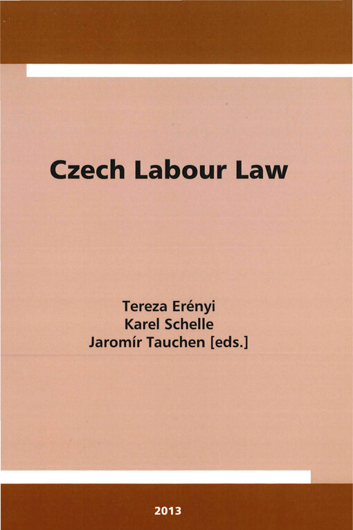 Czech labour law
