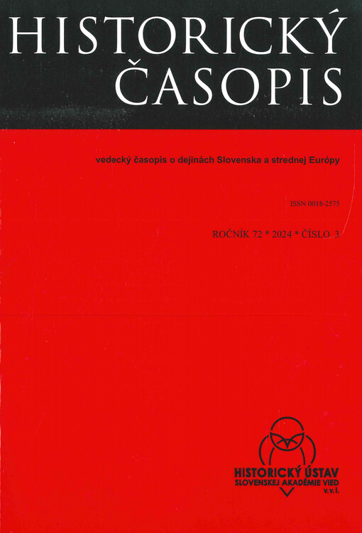 Historický časopis