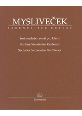 Šest snadných sonát pro klavír (odkaz v elektronickém katalogu)