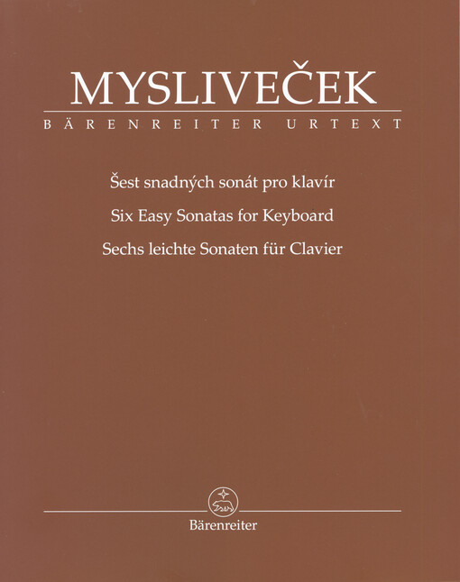Šest snadných sonát pro klavír