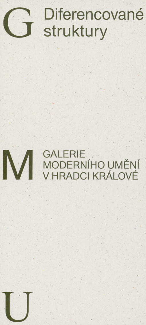 Diferencované struktury :