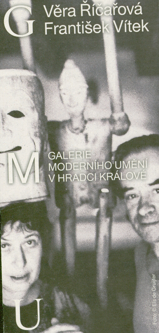 Věra Říčařová, František Vítek