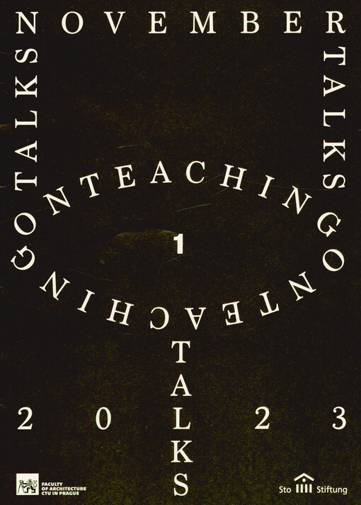 November talks. 2023, On teaching