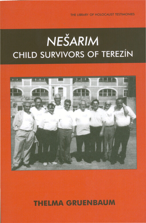 Nešarim : child survivors of Terezín