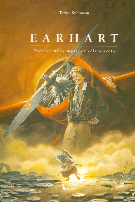 Earhart : dobrodružný myší let kolem světa