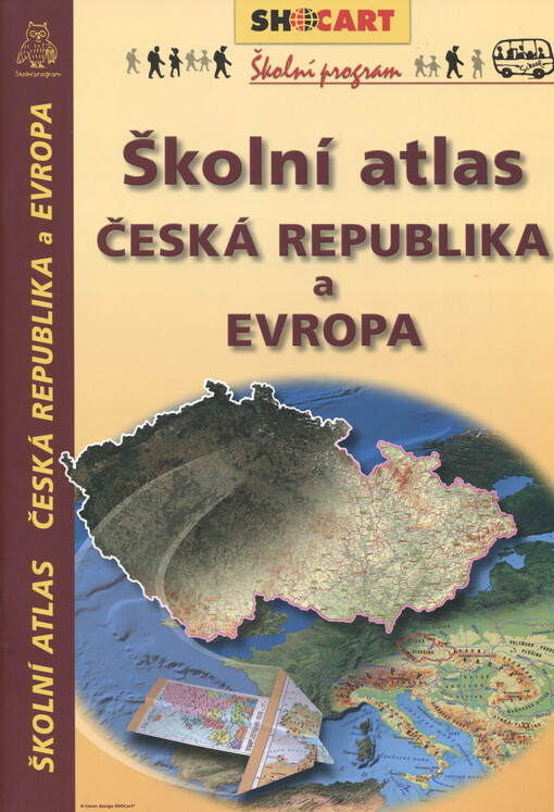 Školní atlas : Česká republika a Evropa