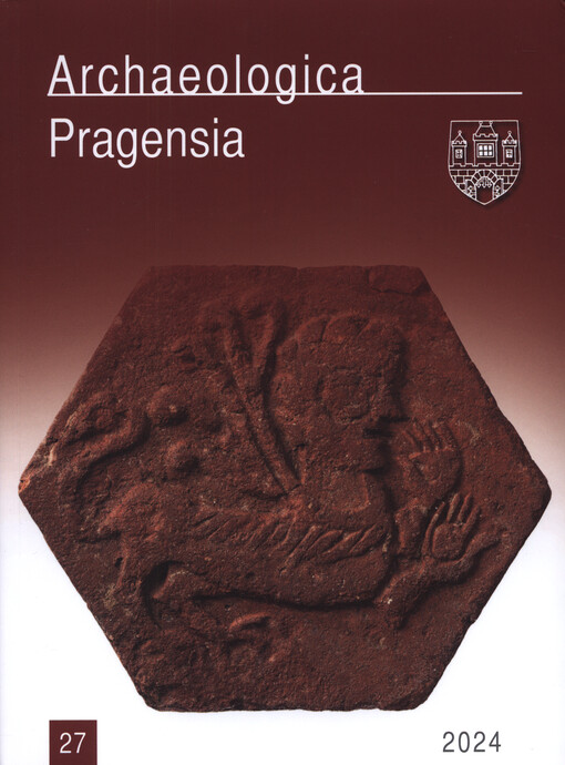 Archaeologica Pragensia : archeologický sborník Muzea hlavního města Prahy
