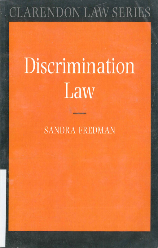 Discrimination law