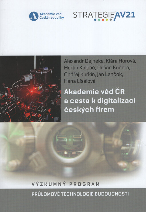 Akademie věd ČR a cesta k digitalizaci českých firem