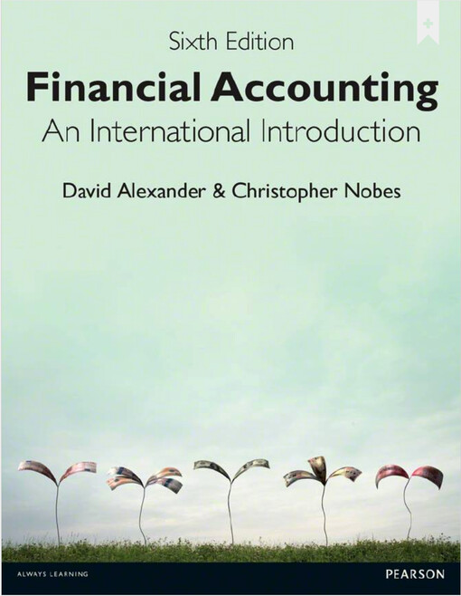 Financial accounting : an international introduction