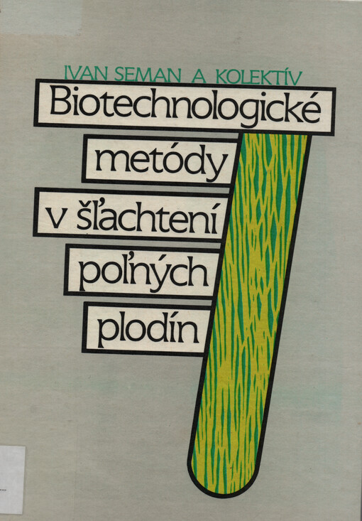 Biotechnologické metódy v šľachtení poľných plodín