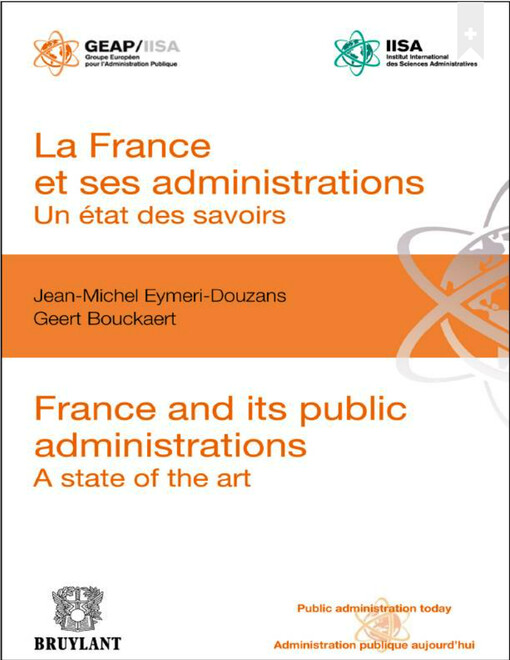 La France et ses administrations : un état des savoirs