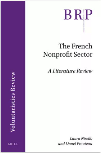 The French nonprofit sector : a literature review