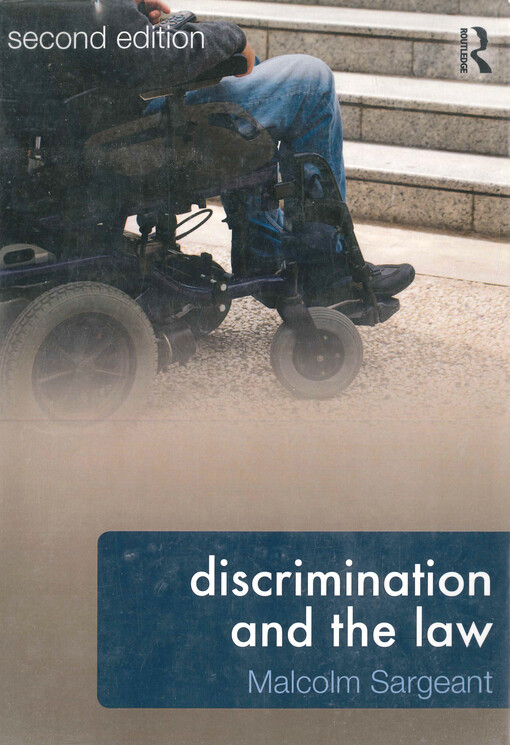 Discrimination and the law