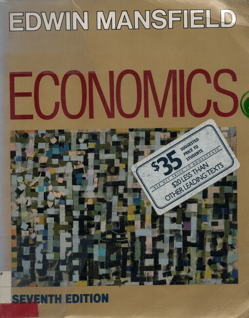 Economics : principles, problems, decisions