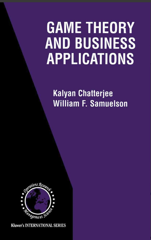 Game theory and business applications