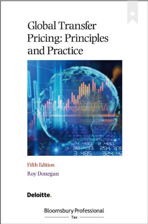 Global transfer pricing : principles and practice