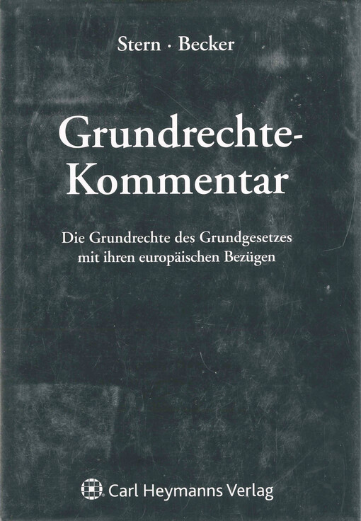 Grundrechte-Kommentar